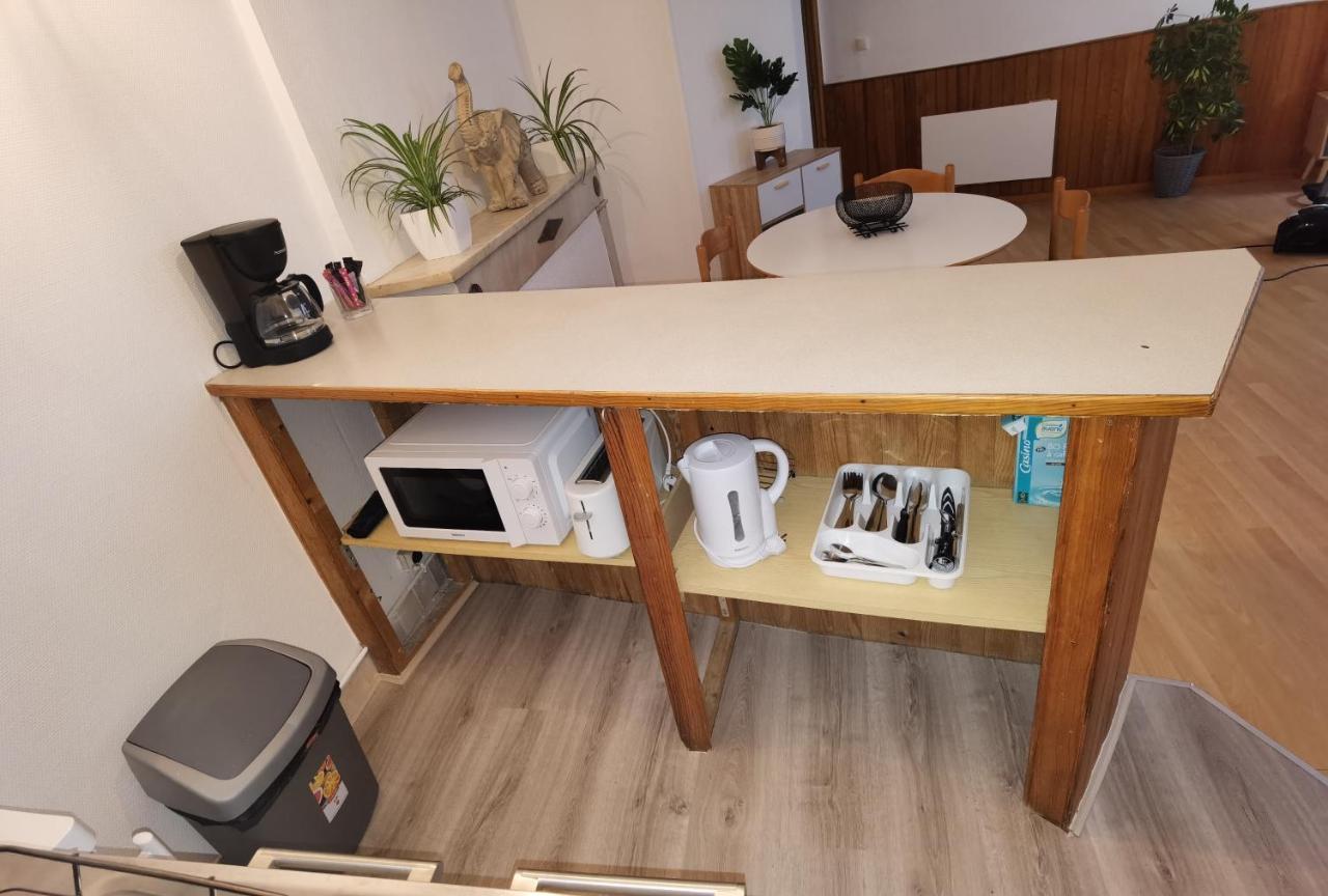 Charmant T2 Meuble Quartier Chateau De ポー エクステリア 写真